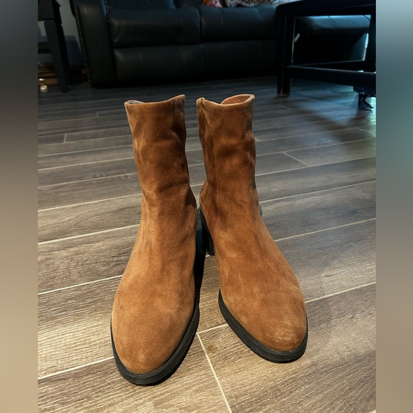 Millies boots S.7 brown suede - Picture 6 of 11